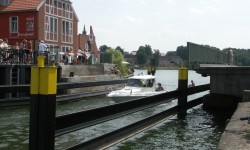 Hausboot in Malchow