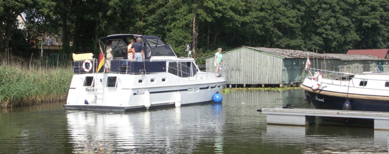 Hausboot-Revier Müritz